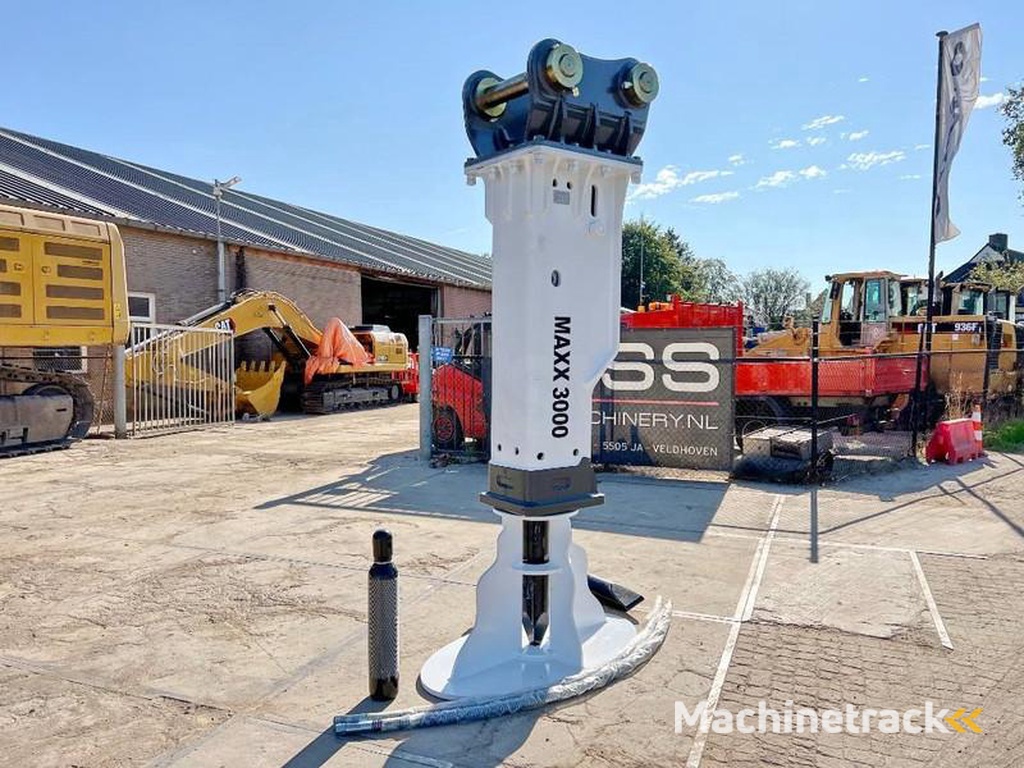 nc 3000 hammer / 27-40 Ton / Hydraulic Breaker /