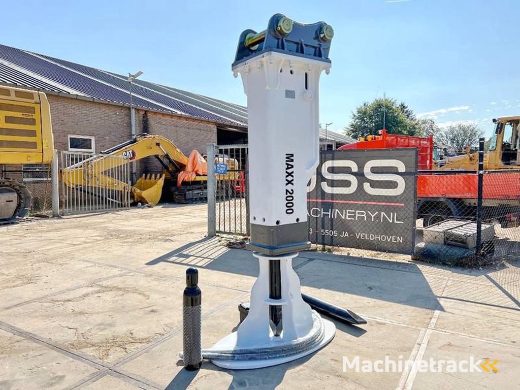 nc 2000 hammer / 18-26 ton /hydraulic breaker /