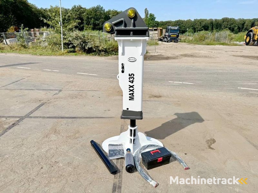 nc 435 Hammer / 6-9ton / hydraulic breaker / NE