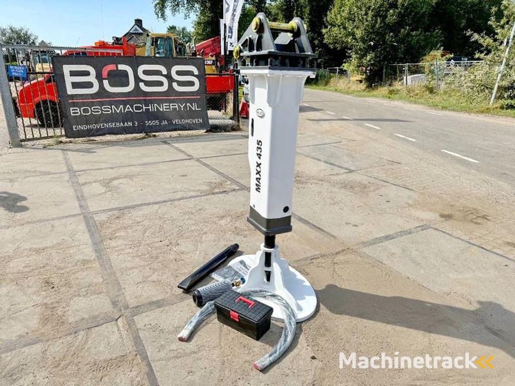 nc 435 Hammer / 6-9ton / hydraulic breaker / NE