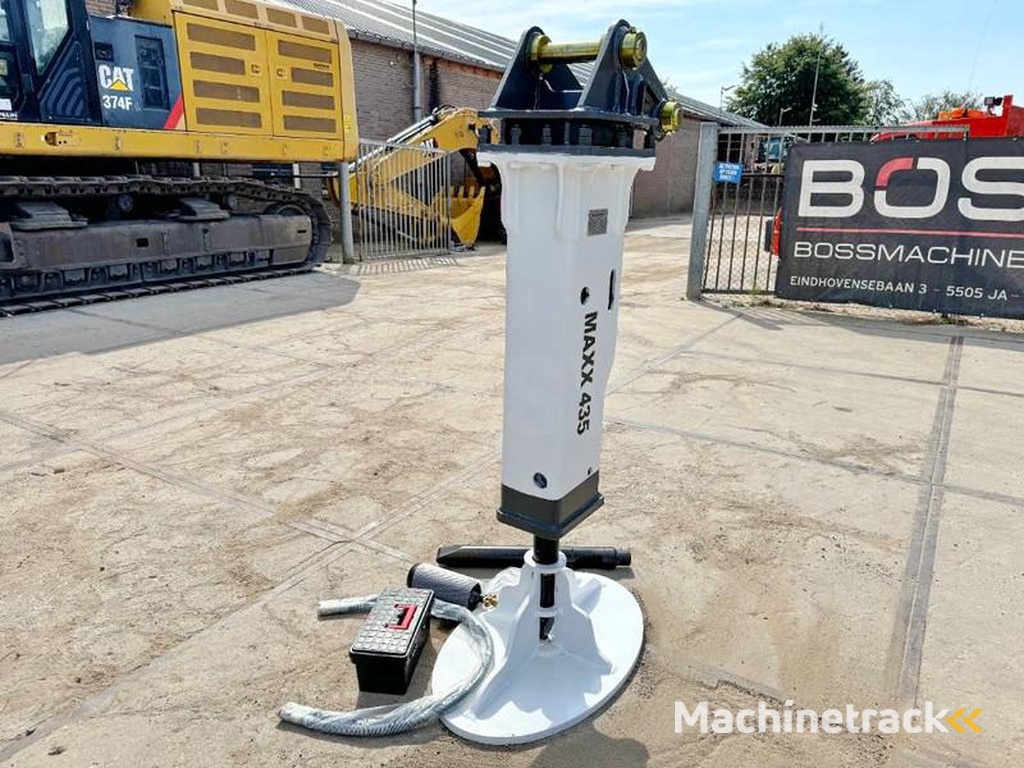 nc 435 Hammer / 6-9ton / hydraulic breaker / NE