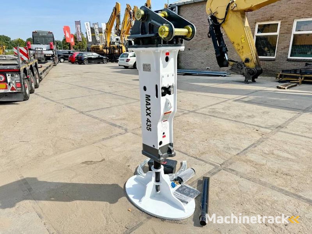 nc 435 Hammer / 6-9ton / hydraulic breaker / NE