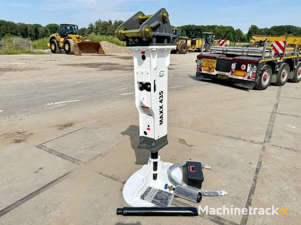 nc 435 Hammer / 6-9ton / hydraulic breaker / NE