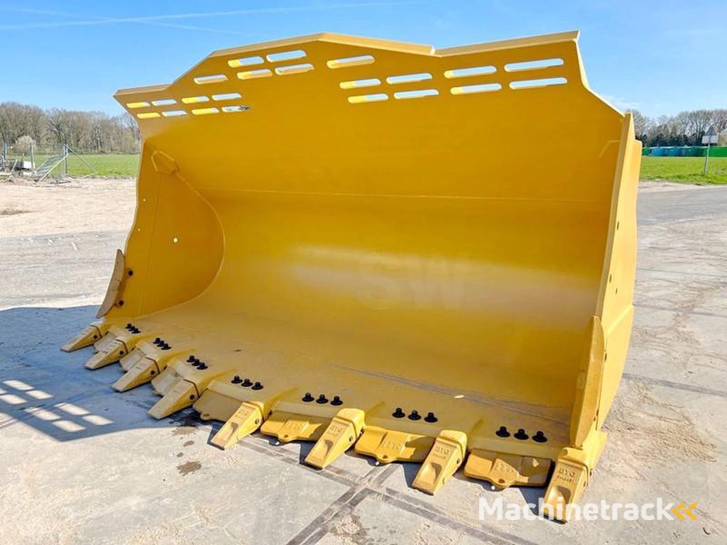 Caterpillar 988H-Bucket-New-Unused-Dutch-fabrication-Hardox