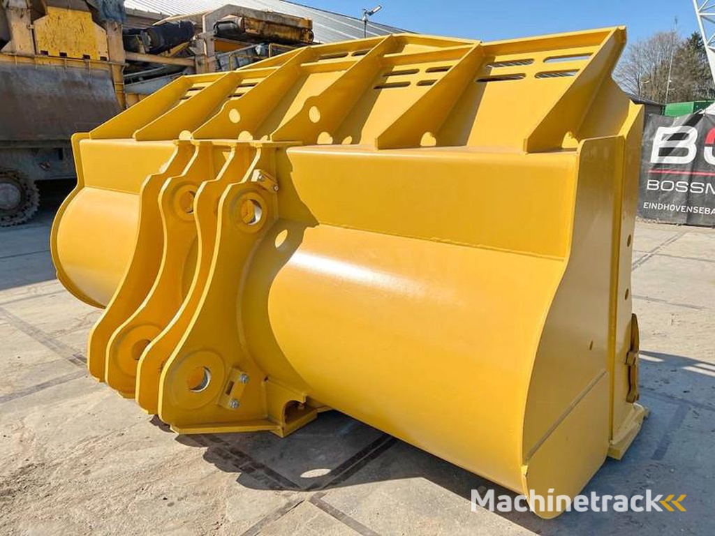 Caterpillar 988H-Bucket-New-Unused-Dutch-fabrication-Hardox