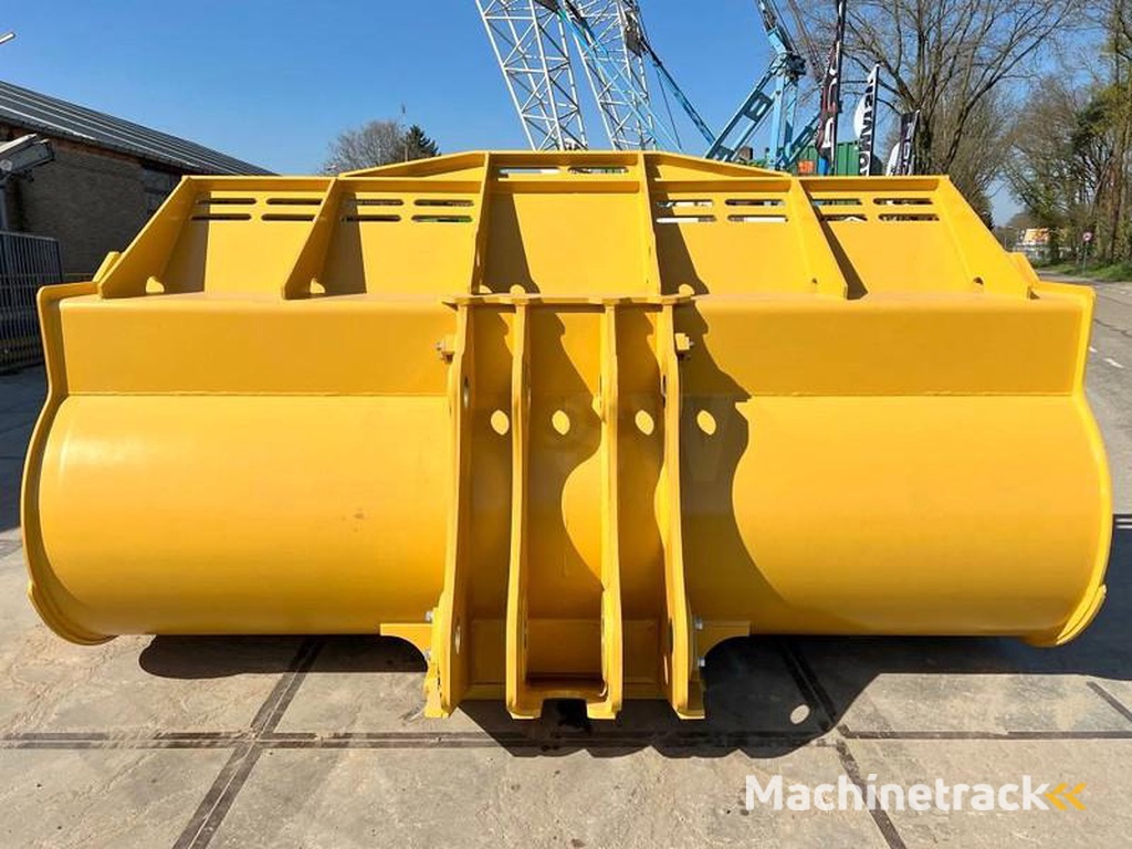 Caterpillar 988H-Bucket-New-Unused-Dutch-fabrication-Hardox