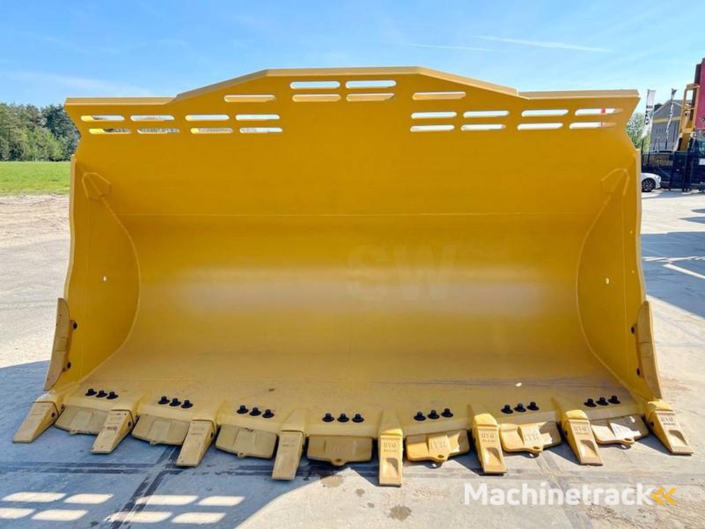 Caterpillar 988H-Bucket-New-Unused-Dutch-fabrication-Hardox