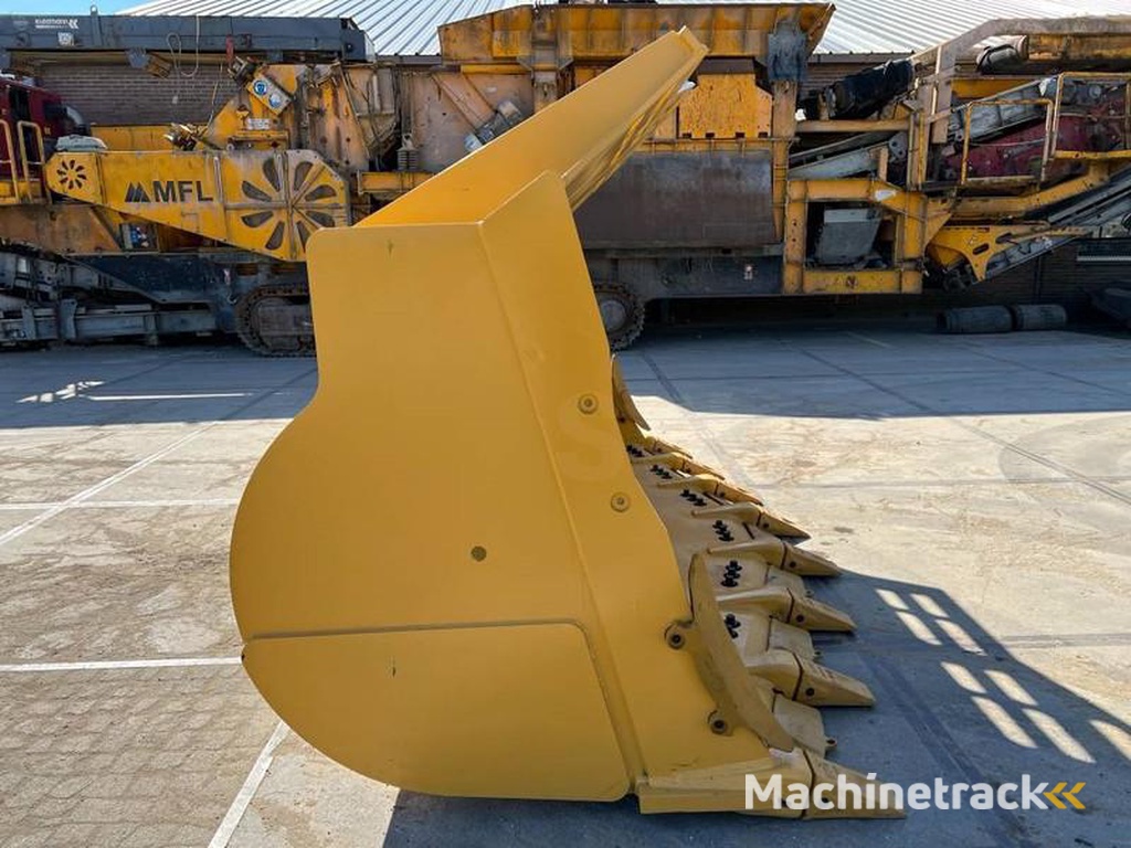 Caterpillar 988H-Bucket-New-Unused-Dutch-fabrication-Hardox