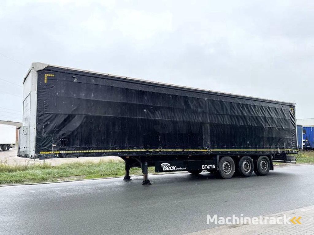 Schmitz-Cargobull SCB*S3T Drankentrailer / 3 Axles / Speed Curtain