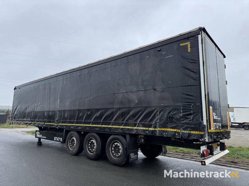 Schmitz-Cargobull SCB*S3T Drankentrailer / 3 Axles / Speed Curtain