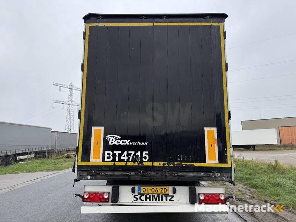 Schmitz-Cargobull SCB*S3T Drankentrailer / 3 Axles / Speed Curtain
