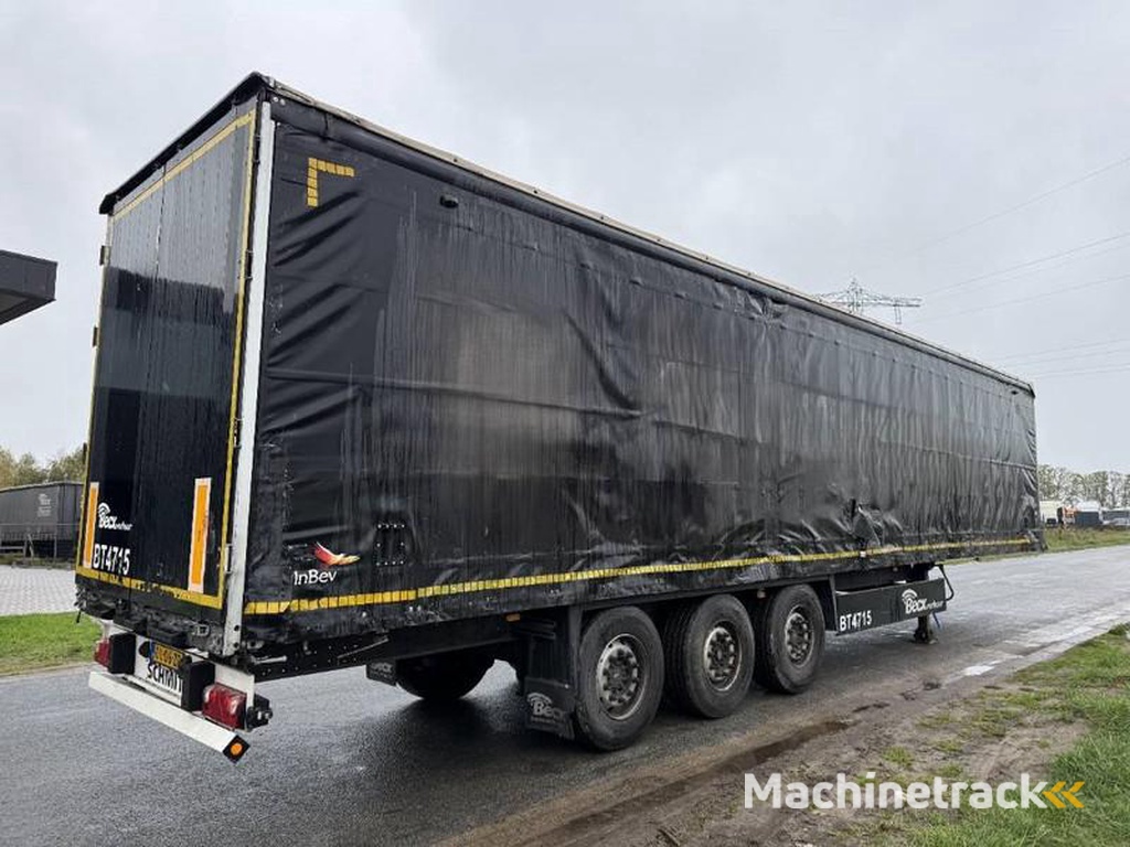 Schmitz-Cargobull SCB*S3T Drankentrailer / 3 Axles / Speed Curtain