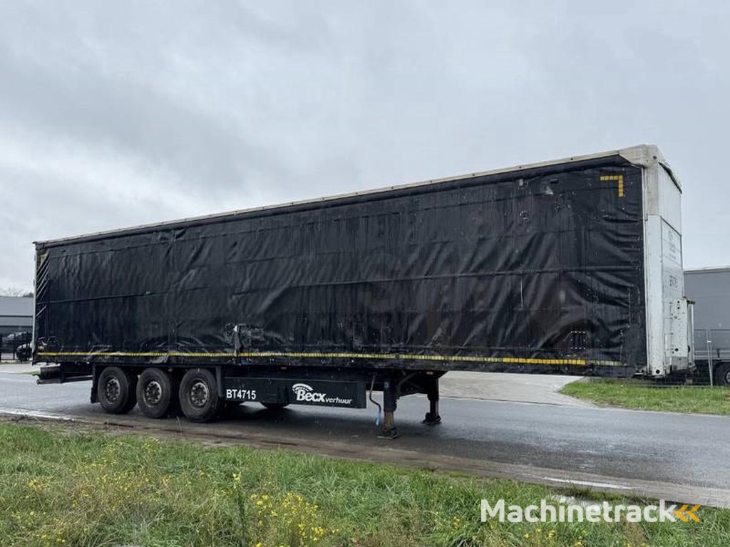 Schmitz-Cargobull SCB*S3T Drankentrailer / 3 Axles / Speed Curtain