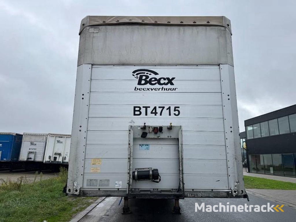 Schmitz-Cargobull SCB*S3T Drankentrailer / 3 Axles / Speed Curtain