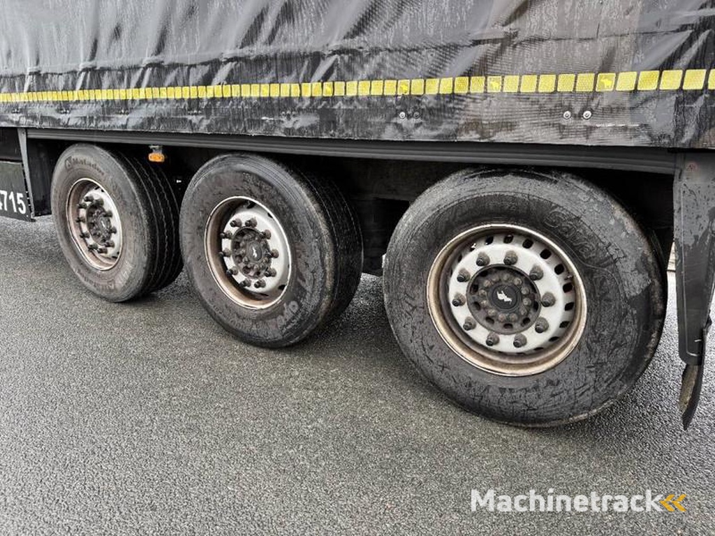 Schmitz-Cargobull SCB*S3T Drankentrailer / 3 Axles / Speed Curtain