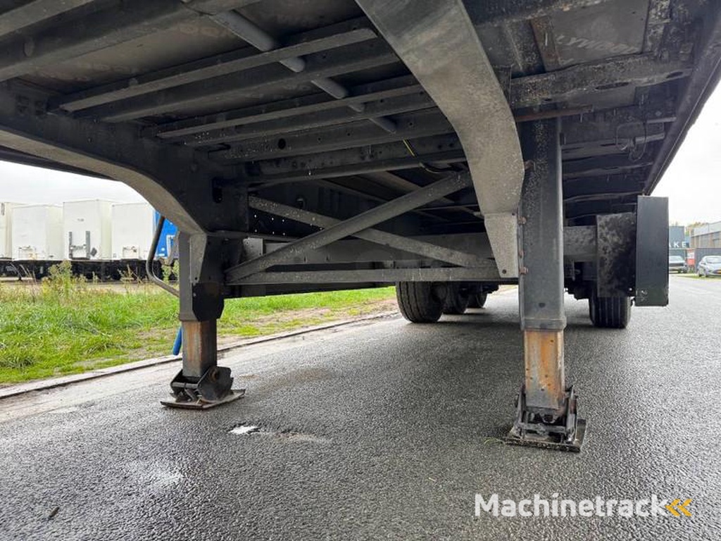 Schmitz-Cargobull SCB*S3T Drankentrailer / 3 Axles / Speed Curtain