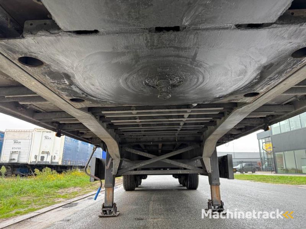 Schmitz-Cargobull SCB*S3T Drankentrailer / 3 Axles / Speed Curtain