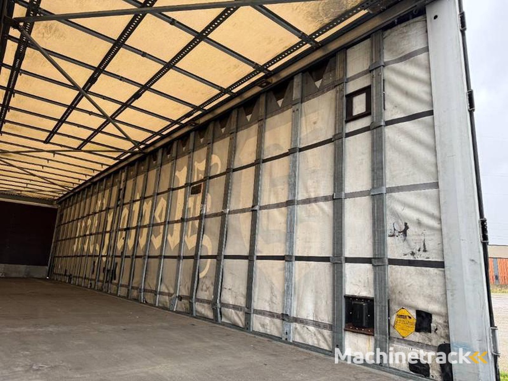 Schmitz-Cargobull SCB*S3T Drankentrailer / 3 Axles / Speed Curtain
