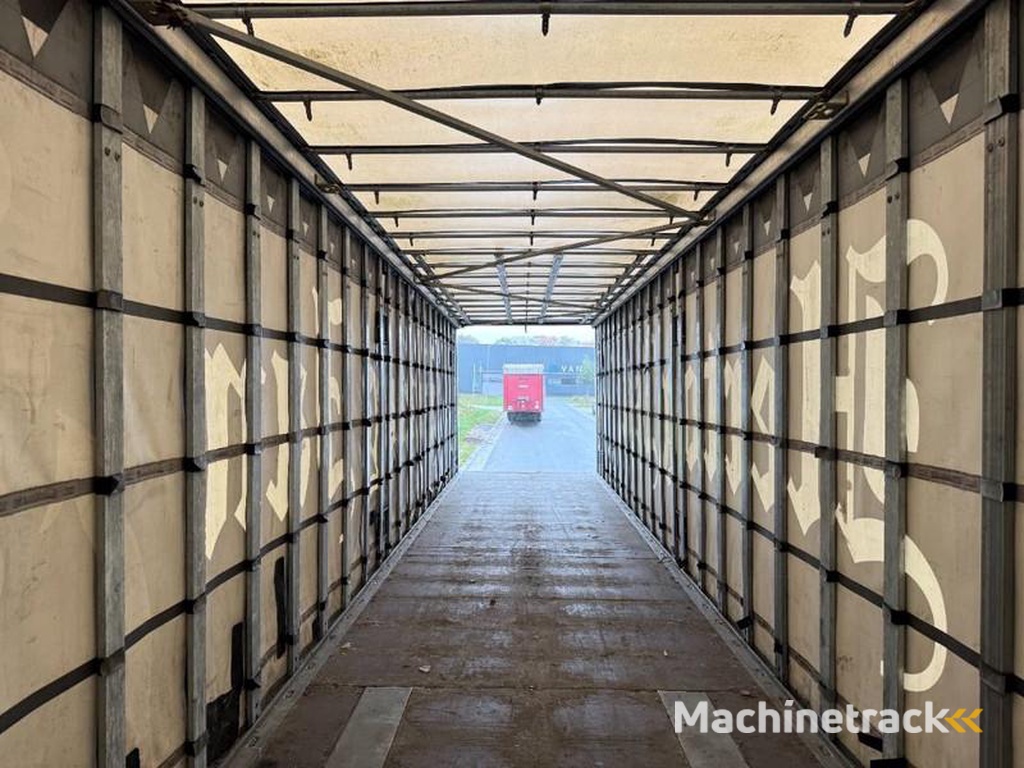 Schmitz-Cargobull SCB*S3T Drankentrailer / 3 Axles / Speed Curtain