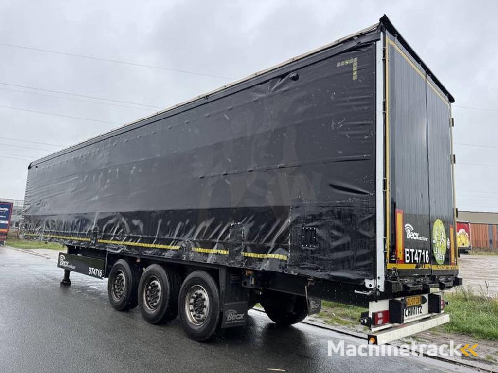 Schmitz-Cargobull SCB*S3T Drankentrailer / 3 Axles / Speed Curtain