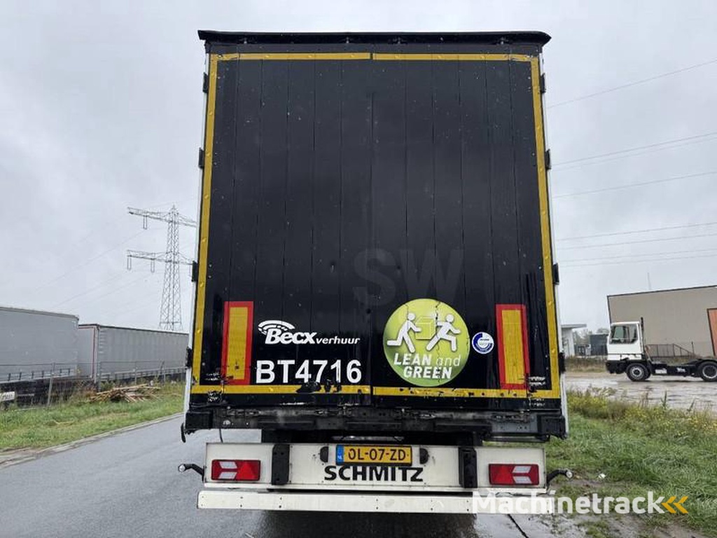 Schmitz-Cargobull SCB*S3T Drankentrailer / 3 Axles / Speed Curtain