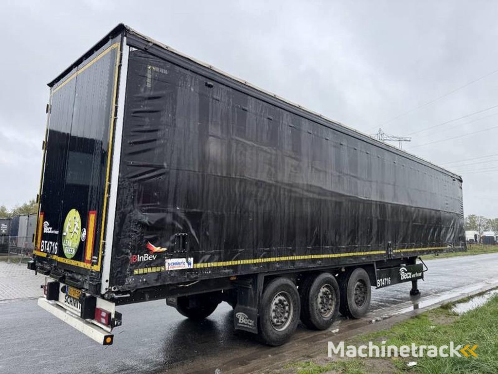 Schmitz-Cargobull SCB*S3T Drankentrailer / 3 Axles / Speed Curtain