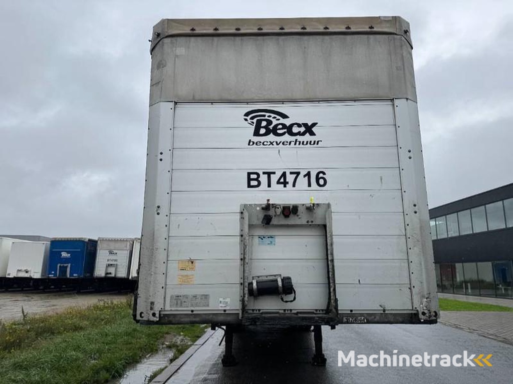 Schmitz-Cargobull SCB*S3T Drankentrailer / 3 Axles / Speed Curtain