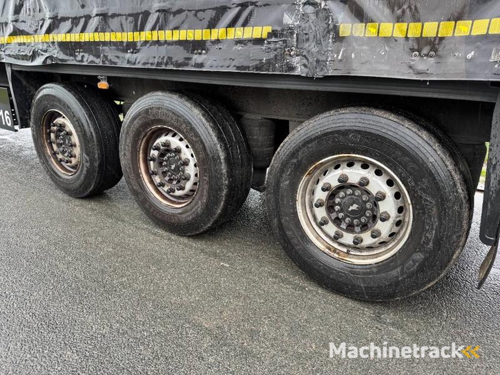 Schmitz-Cargobull SCB*S3T Drankentrailer / 3 Axles / Speed Curtain