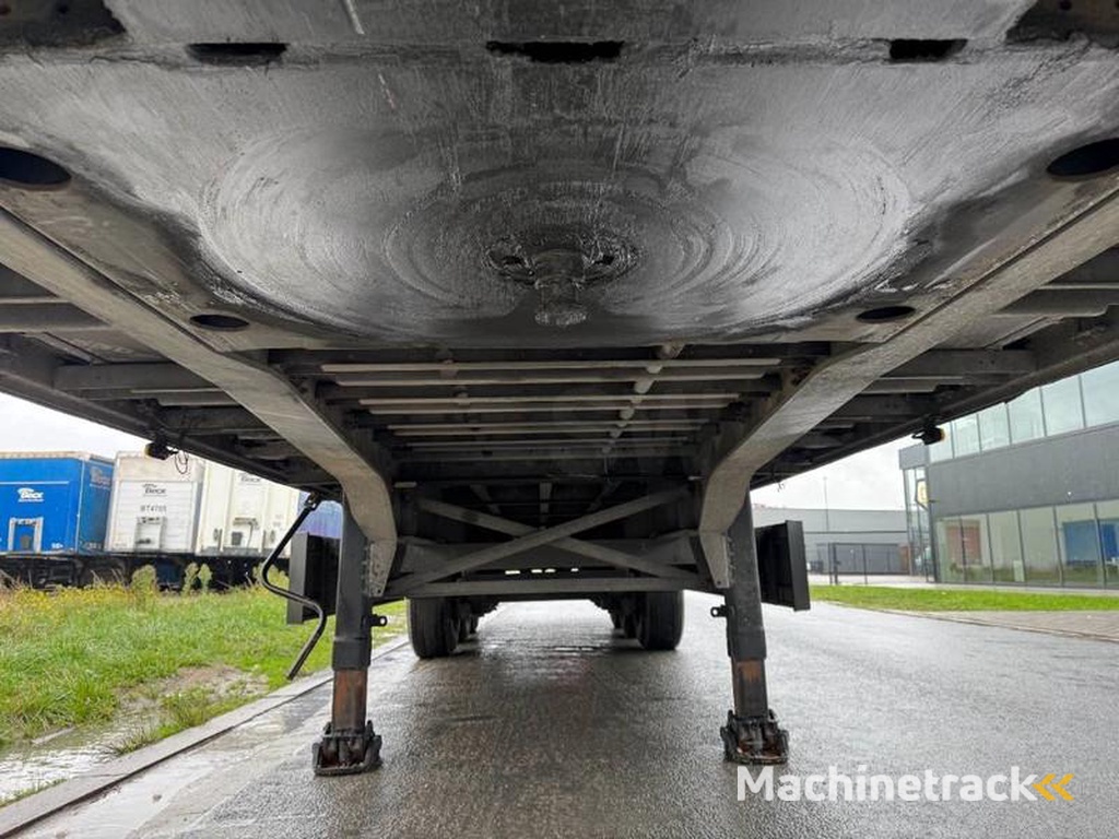 Schmitz-Cargobull SCB*S3T Drankentrailer / 3 Axles / Speed Curtain
