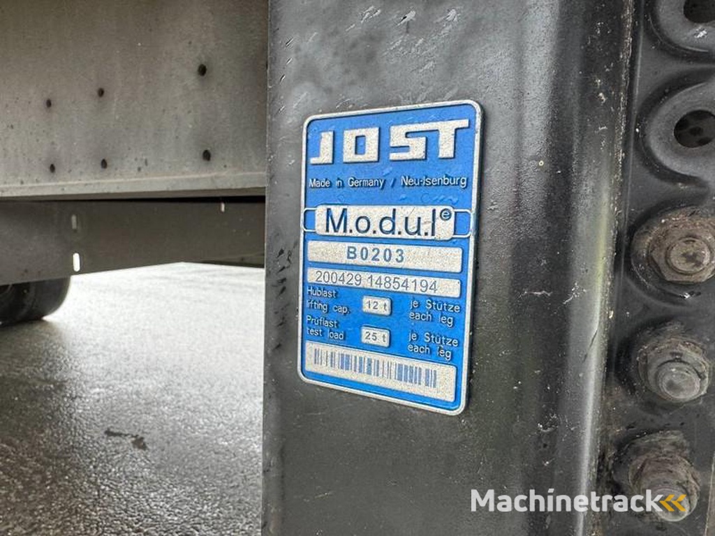 Schmitz-Cargobull SCB*S3T Drankentrailer / 3 Axles / Speed Curtain