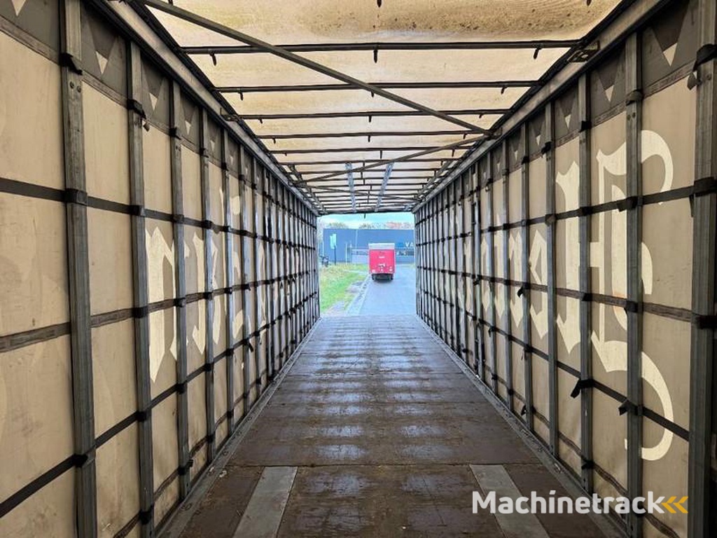 Schmitz-Cargobull SCB*S3T Drankentrailer / 3 Axles / Speed Curtain
