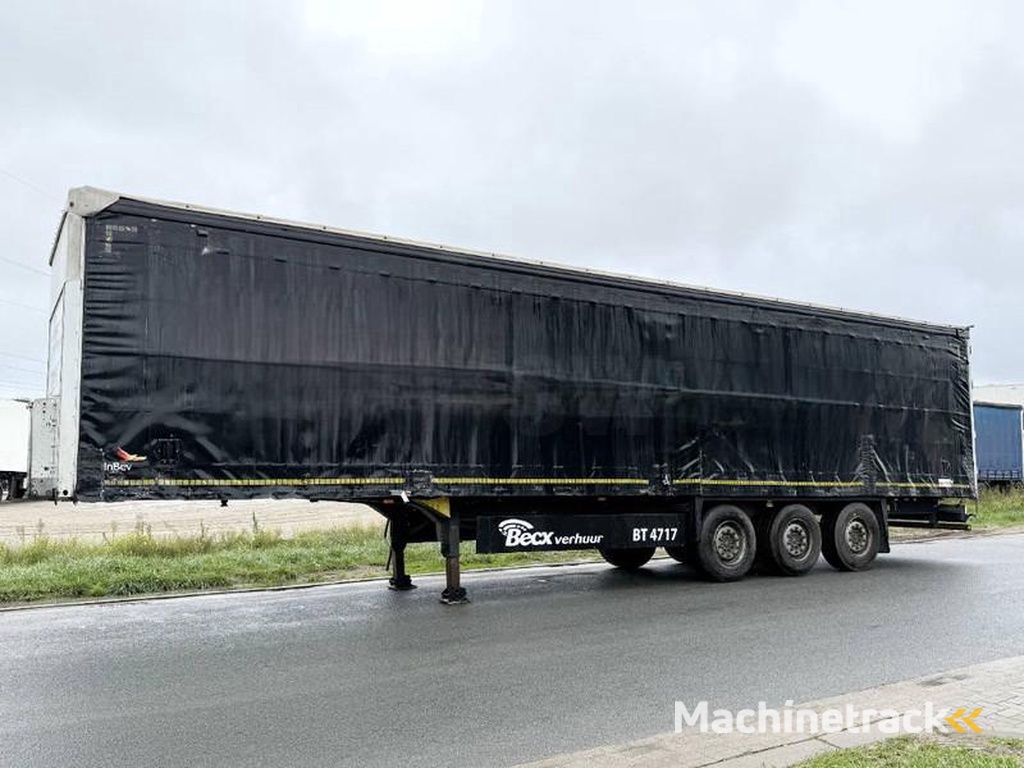 Schmitz-Cargobull SCB*S3T Drankentrailer / 3 Axles / Speed Curtain