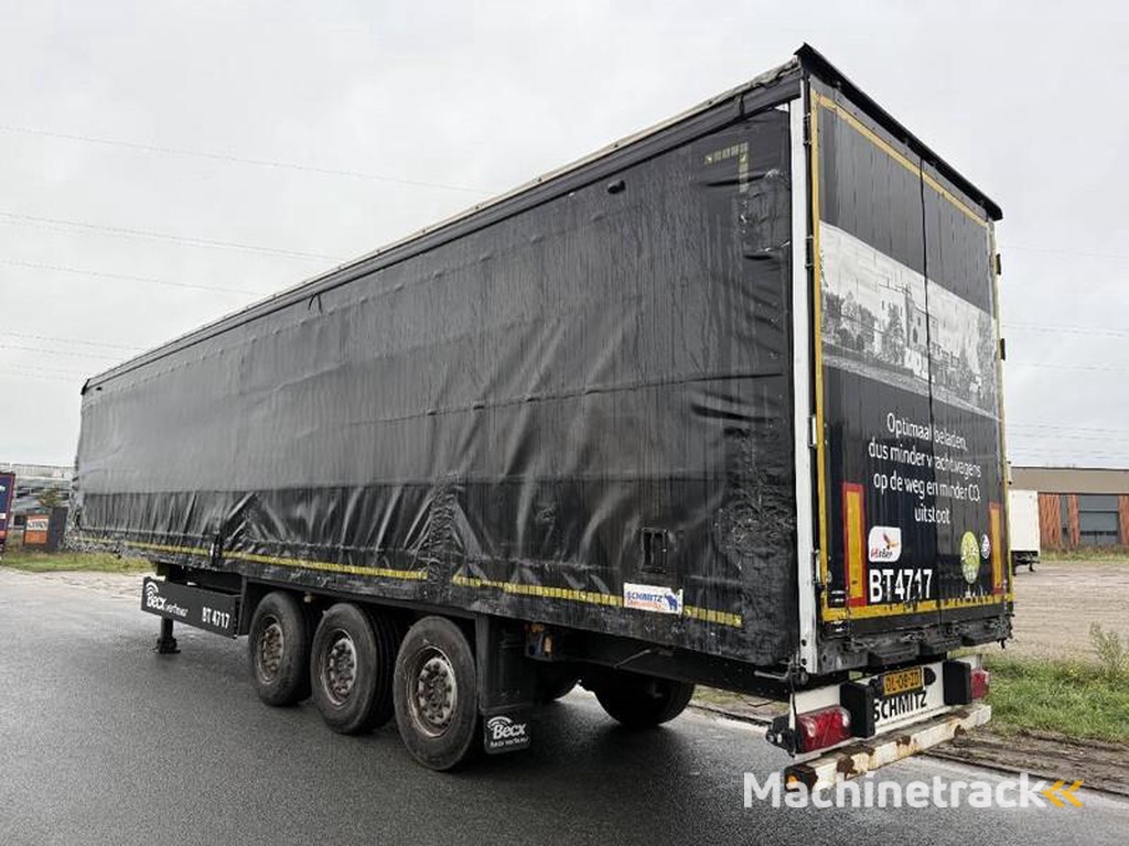 Schmitz-Cargobull SCB*S3T Drankentrailer / 3 Axles / Speed Curtain
