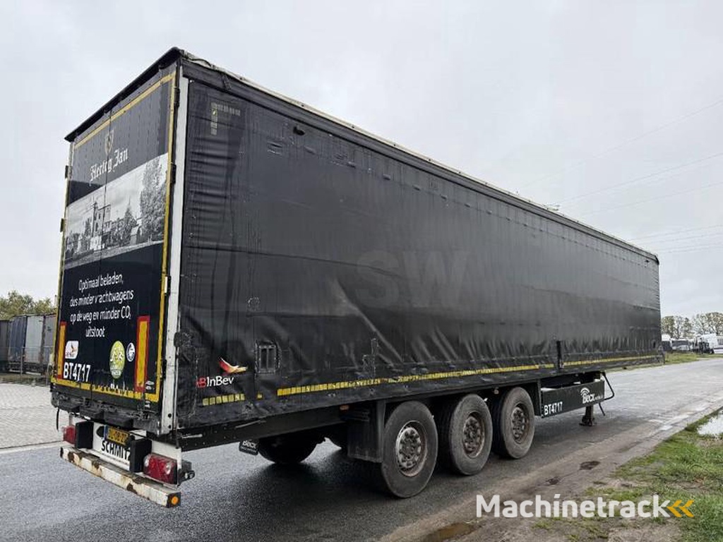 Schmitz-Cargobull SCB*S3T Drankentrailer / 3 Axles / Speed Curtain