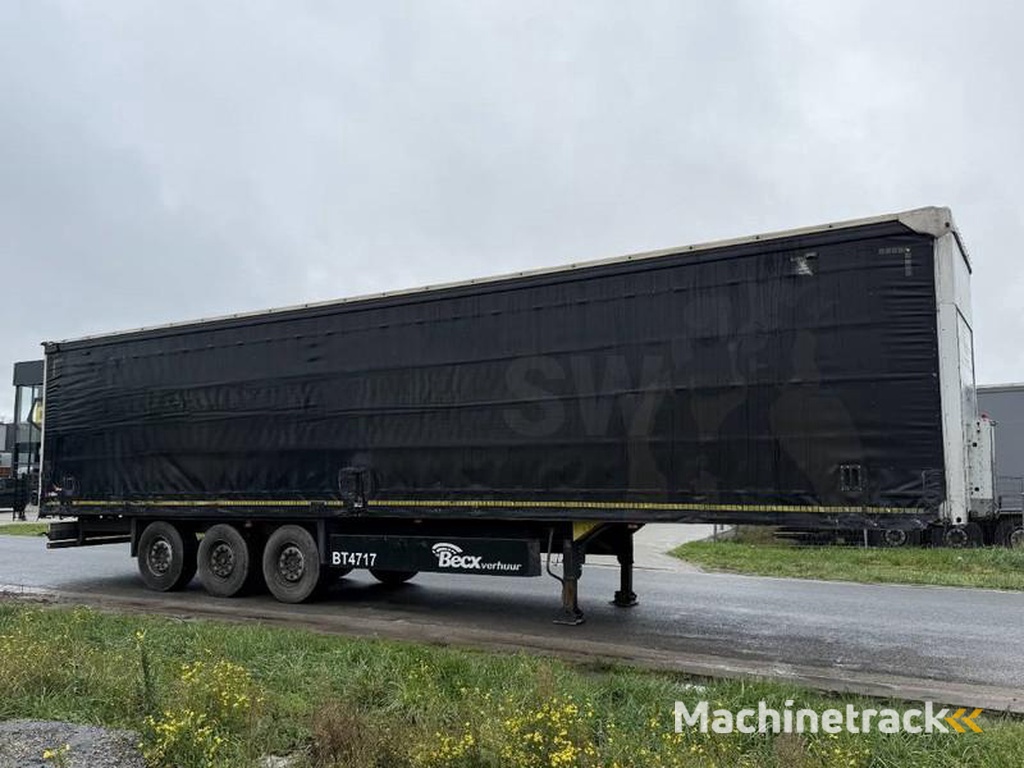 Schmitz-Cargobull SCB*S3T Drankentrailer / 3 Axles / Speed Curtain