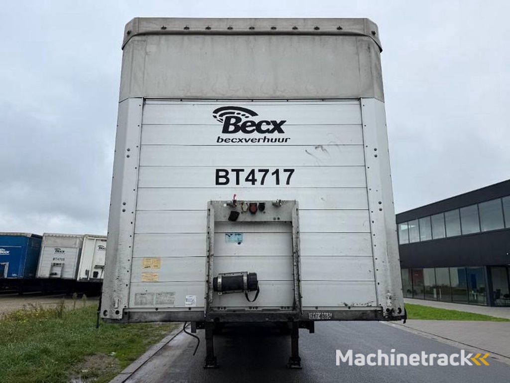 Schmitz-Cargobull SCB*S3T Drankentrailer / 3 Axles / Speed Curtain