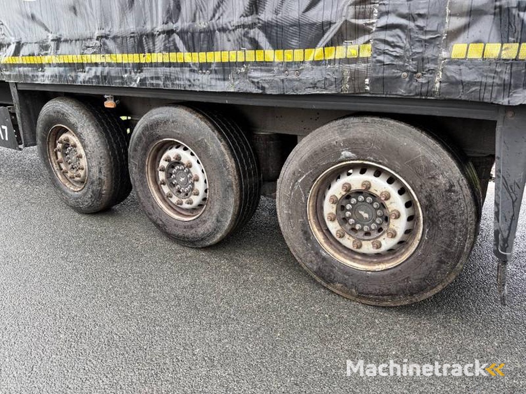 Schmitz-Cargobull SCB*S3T Drankentrailer / 3 Axles / Speed Curtain