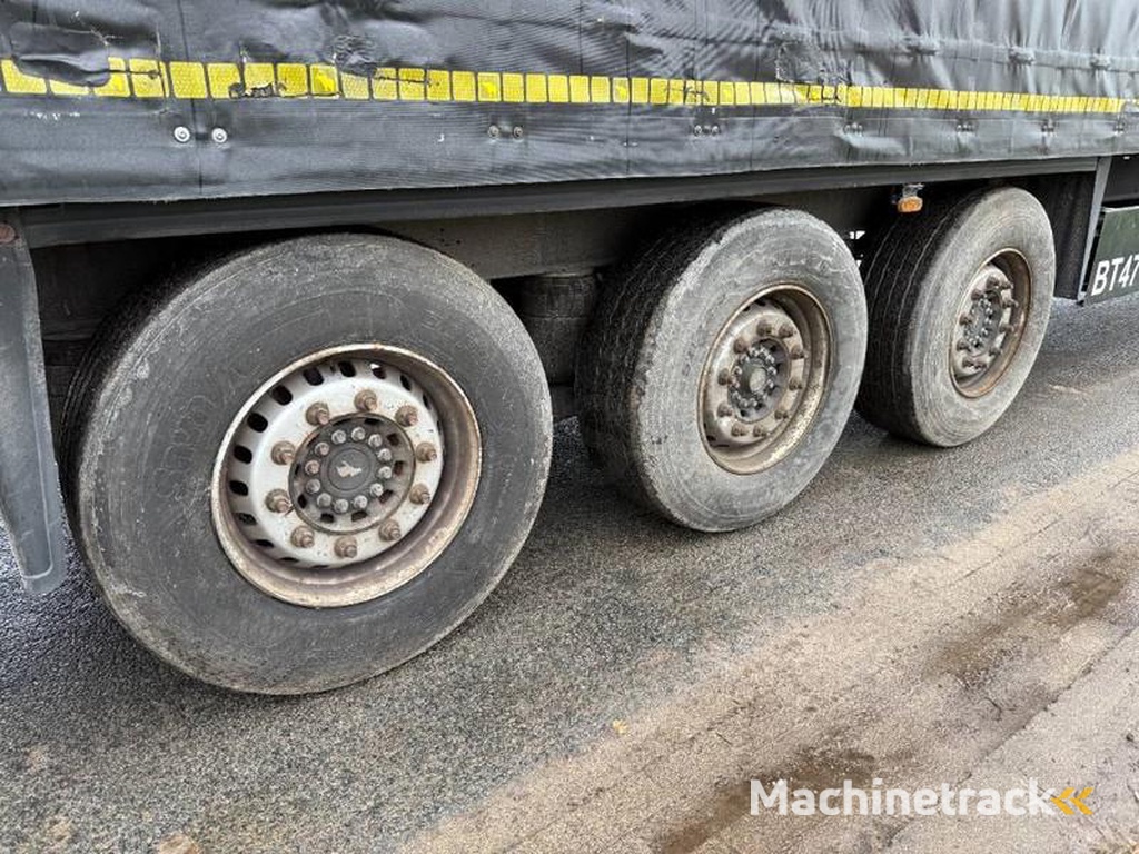 Schmitz-Cargobull SCB*S3T Drankentrailer / 3 Axles / Speed Curtain