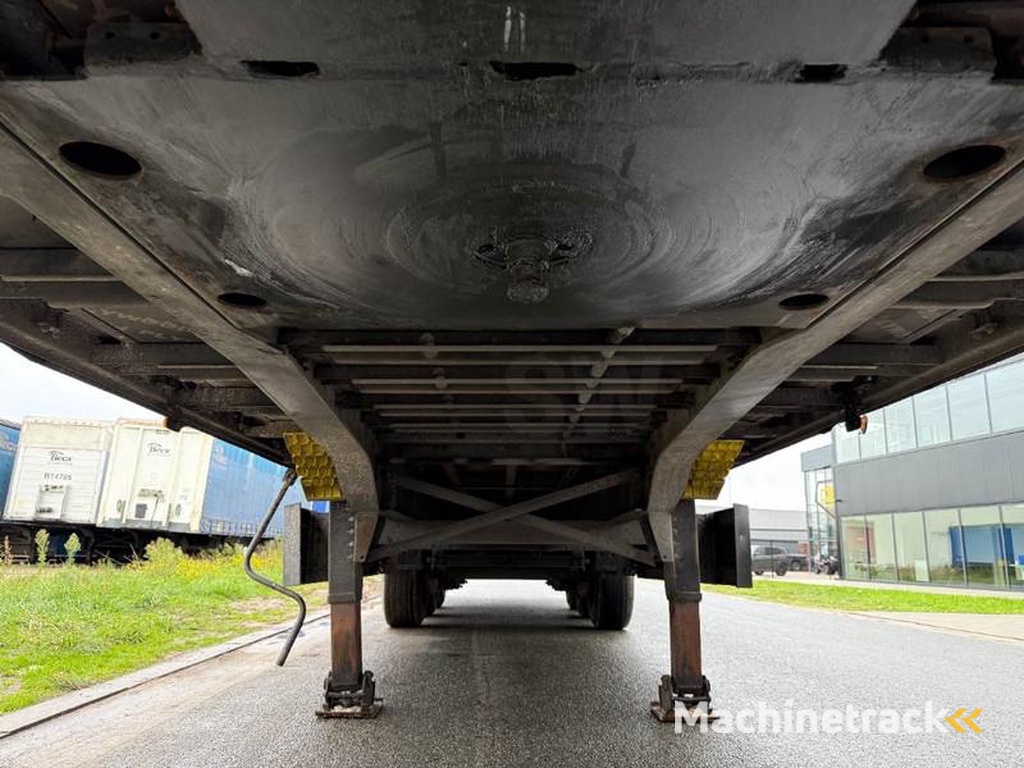 Schmitz-Cargobull SCB*S3T Drankentrailer / 3 Axles / Speed Curtain