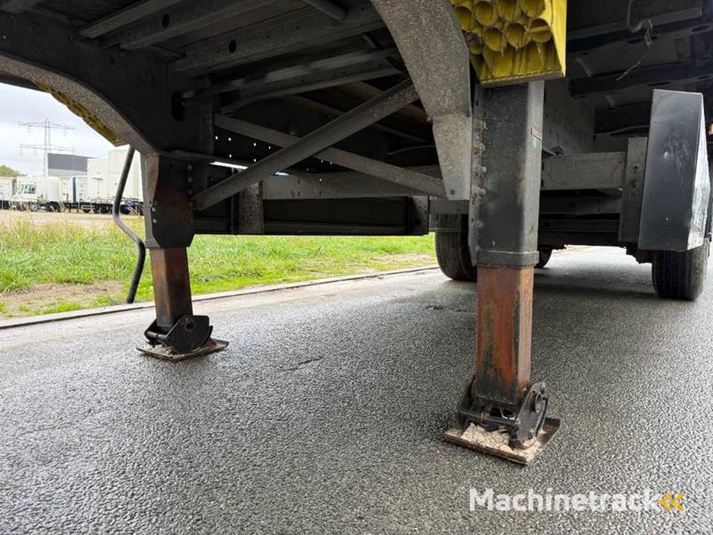 Schmitz-Cargobull SCB*S3T Drankentrailer / 3 Axles / Speed Curtain