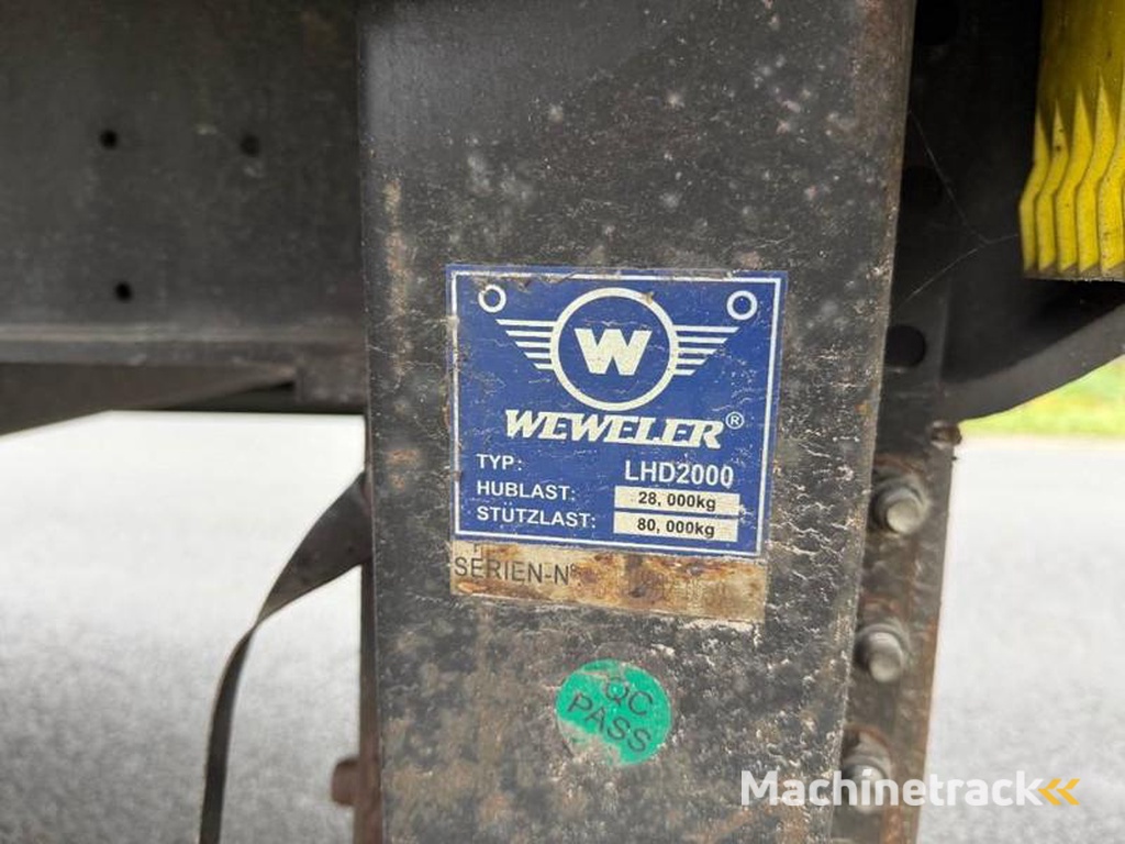 Schmitz-Cargobull SCB*S3T Drankentrailer / 3 Axles / Speed Curtain