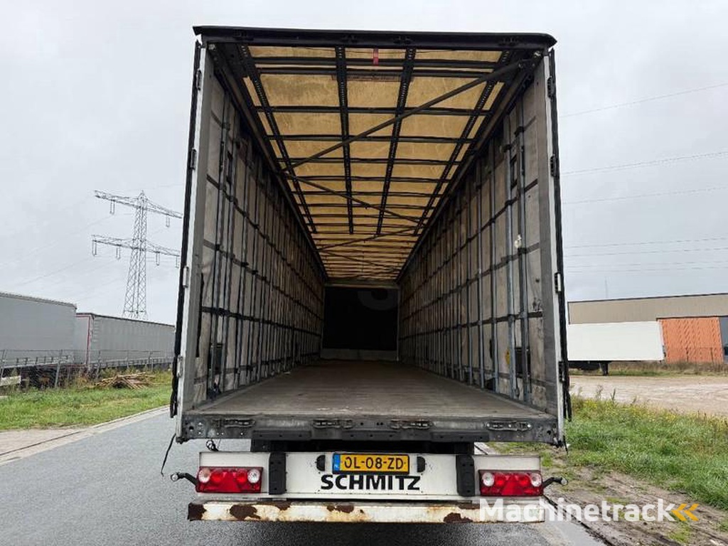 Schmitz-Cargobull SCB*S3T Drankentrailer / 3 Axles / Speed Curtain