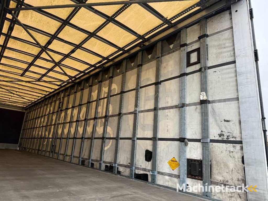 Schmitz-Cargobull SCB*S3T Drankentrailer / 3 Axles / Speed Curtain