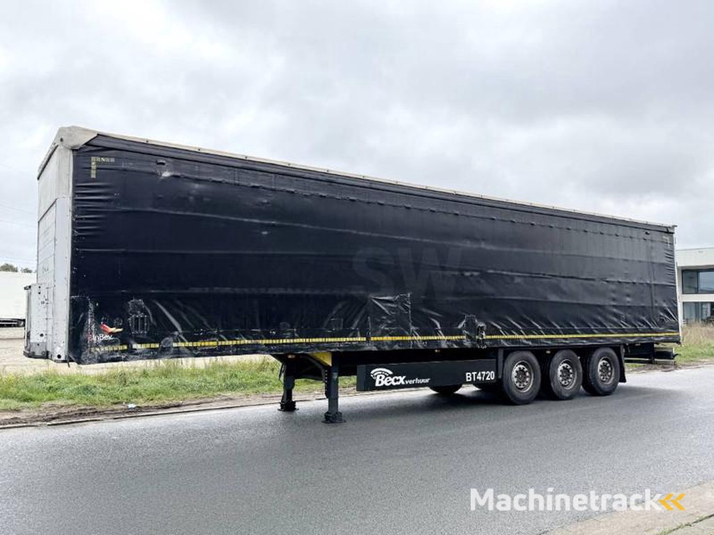 Schmitz-Cargobull SCB*S3T Drankentrailer / 3 Axles / Speed Curtain