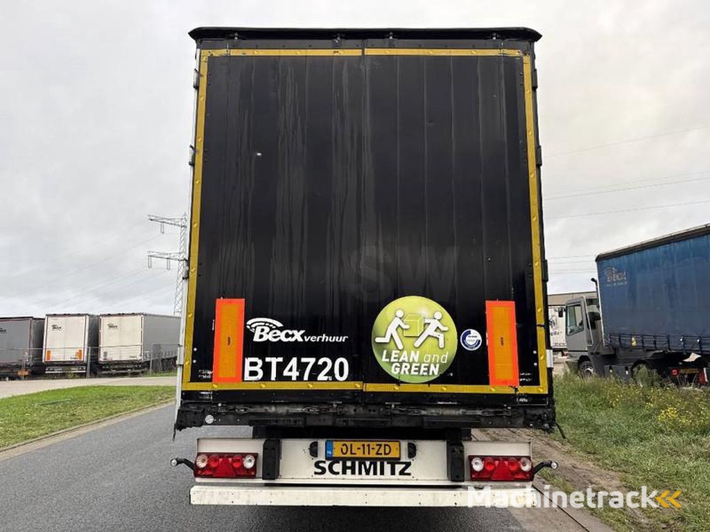 Schmitz-Cargobull SCB*S3T Drankentrailer / 3 Axles / Speed Curtain