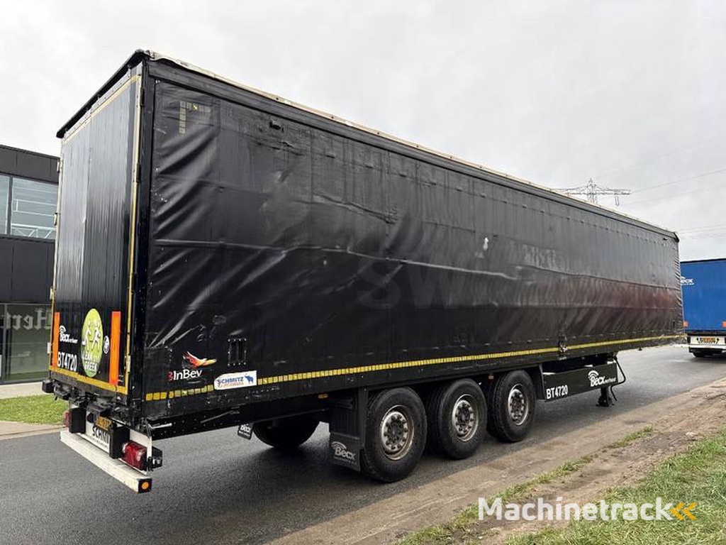 Schmitz-Cargobull SCB*S3T Drankentrailer / 3 Axles / Speed Curtain