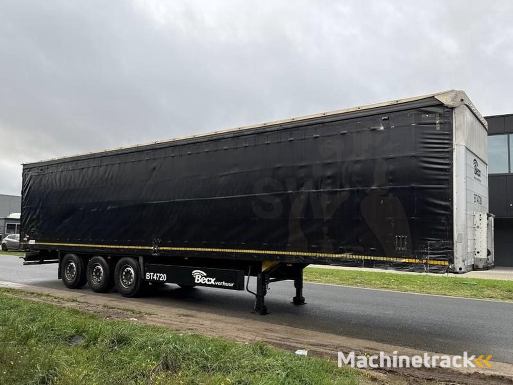 Schmitz-Cargobull SCB*S3T Drankentrailer / 3 Axles / Speed Curtain