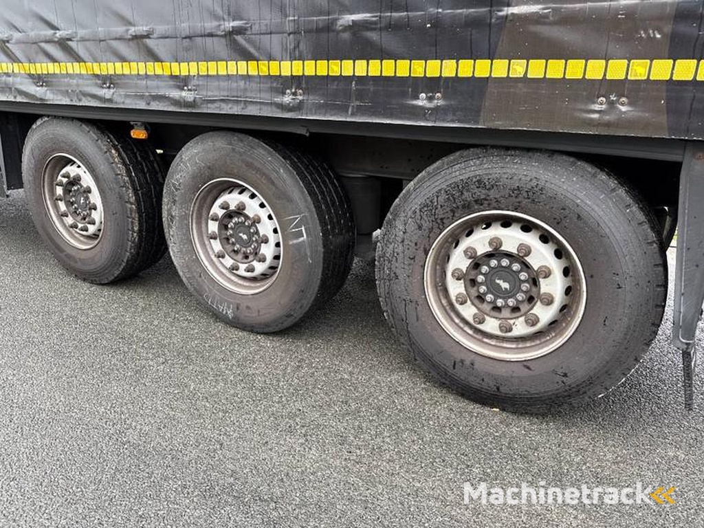 Schmitz-Cargobull SCB*S3T Drankentrailer / 3 Axles / Speed Curtain