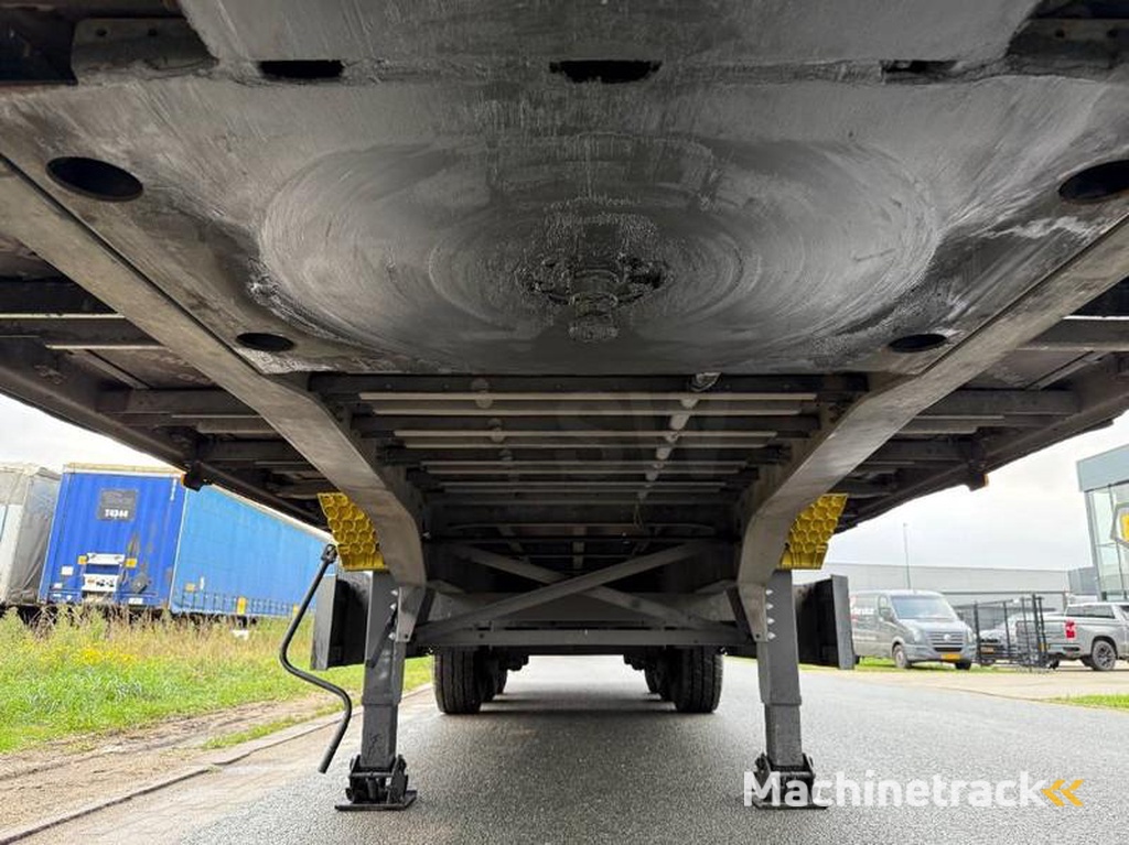 Schmitz-Cargobull SCB*S3T Drankentrailer / 3 Axles / Speed Curtain