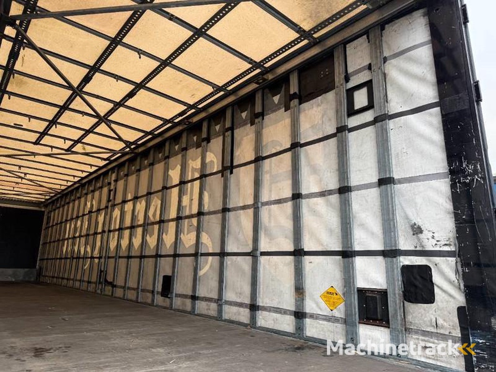 Schmitz-Cargobull SCB*S3T Drankentrailer / 3 Axles / Speed Curtain